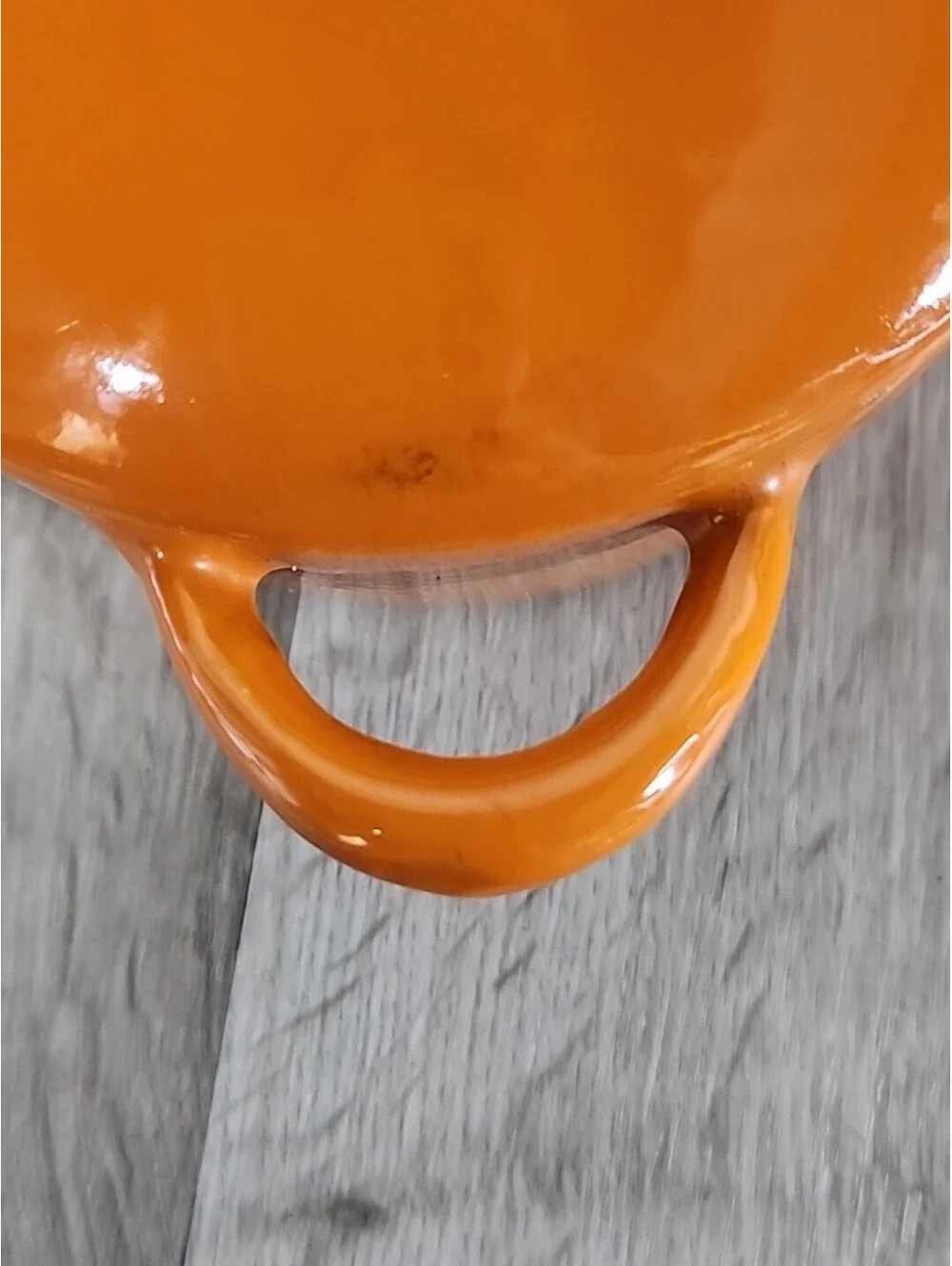 Mario Batali by DANSK Mini Cast Iron Dutch Oven - Orange